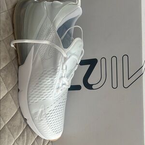 White Athletic Shoes